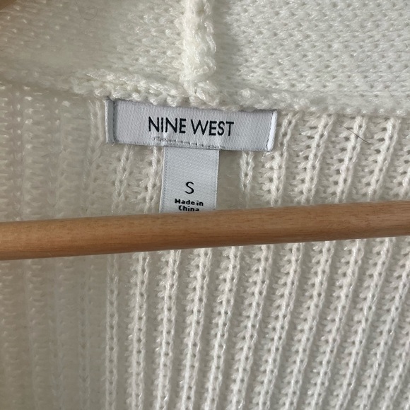 Nine West Wrap Cardigan Women Size Small - Picture 3 of 5